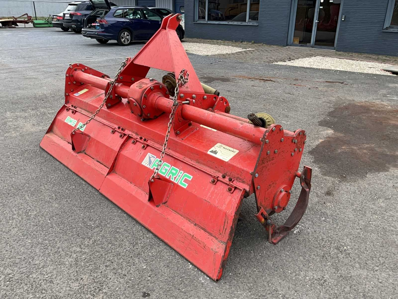 Agric BMS-90 C - Rotavator: photos 4 Agric BMS-90 C - Rotavator: photos 4