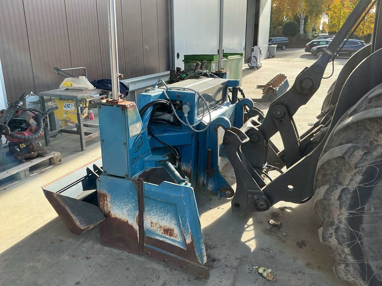 Ahlmann Ahlmac 2600 - Outils du sol: photos 5 Ahlmann Ahlmac 2600 - Outils du sol: photos 5