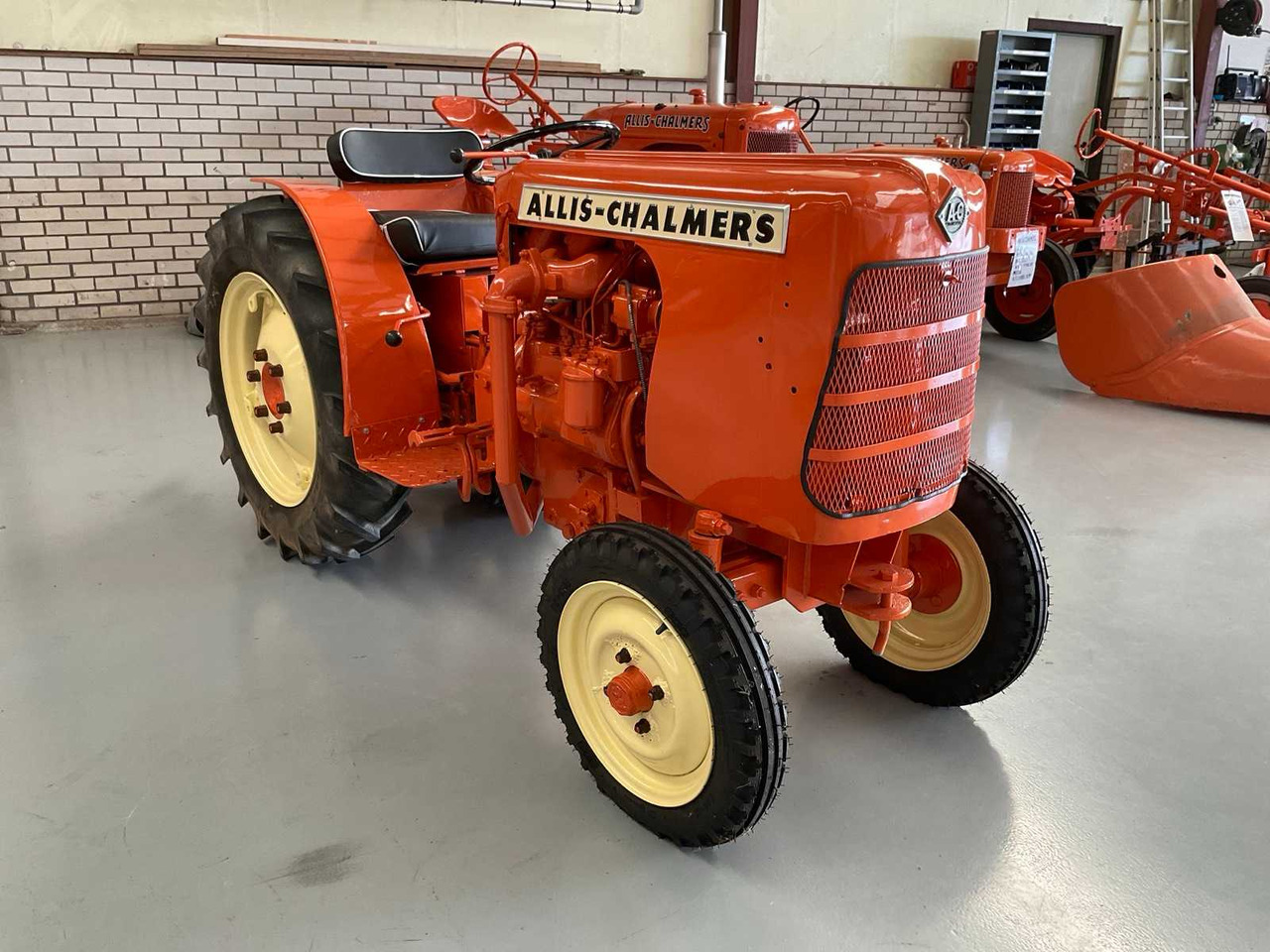 Allis-Chalmers FD3 - Micro tracteur: photos 3 Allis-Chalmers FD3 - Micro tracteur: photos 3