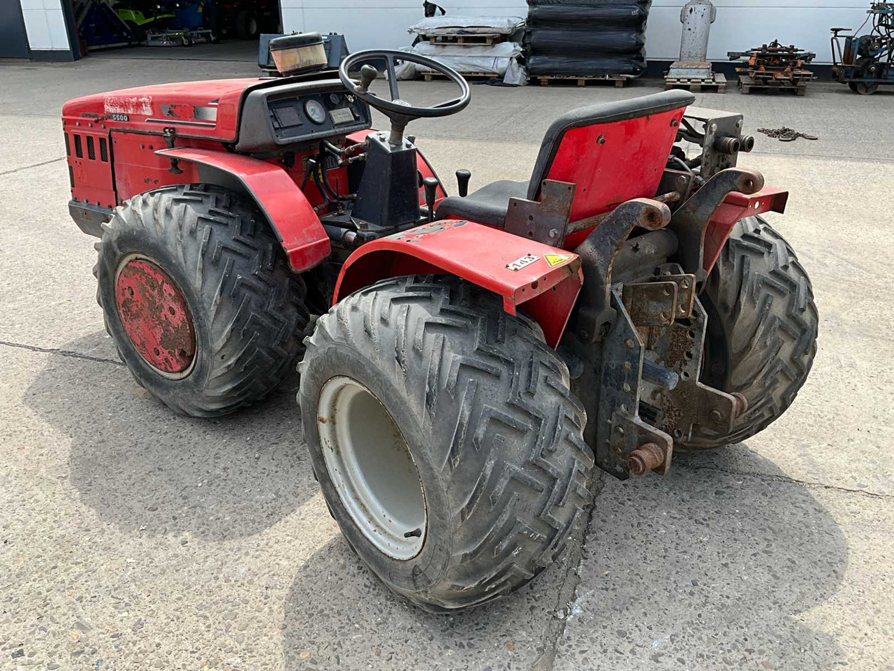 Antonio Carraro Supertigre 5500 - Tracteur agricole: photos 3 Antonio Carraro Supertigre 5500 - Tracteur agricole: photos 3