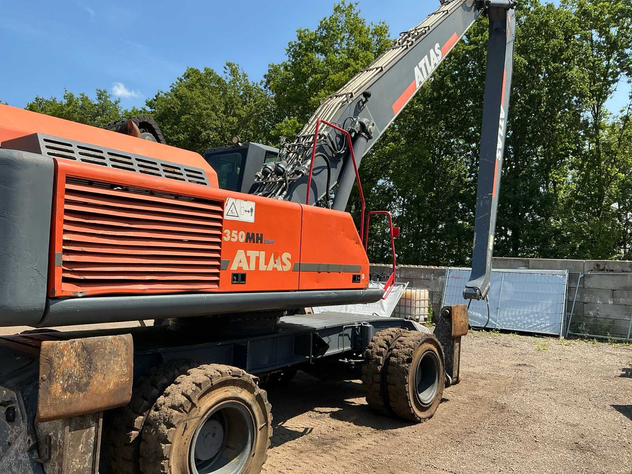 Atlas 350MH - Grue mobile: photos 3 Atlas 350MH - Grue mobile: photos 3
