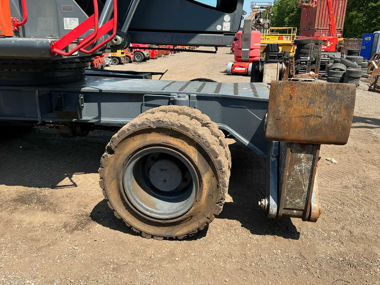 Atlas 350MH - Grue mobile: photos 5 Atlas 350MH - Grue mobile: photos 5