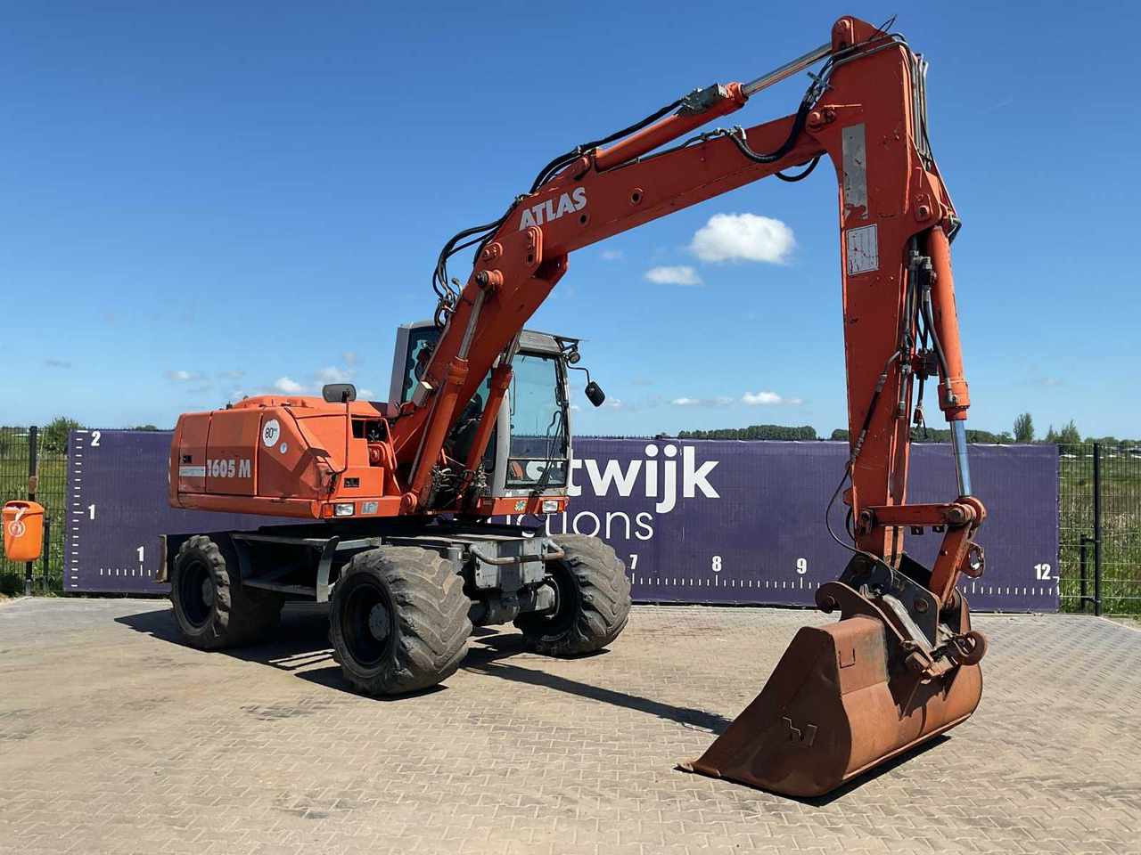 Atlas/Terex 1605 M - Pelle sur chenille: photos 2 Atlas/Terex 1605 M - Pelle sur chenille: photos 2