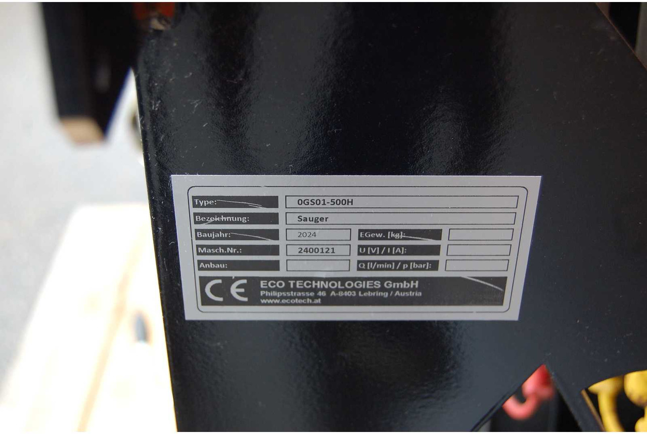 Ecotech GS01 - Autre matériel: photos 2 Ecotech GS01 - Autre matériel: photos 2