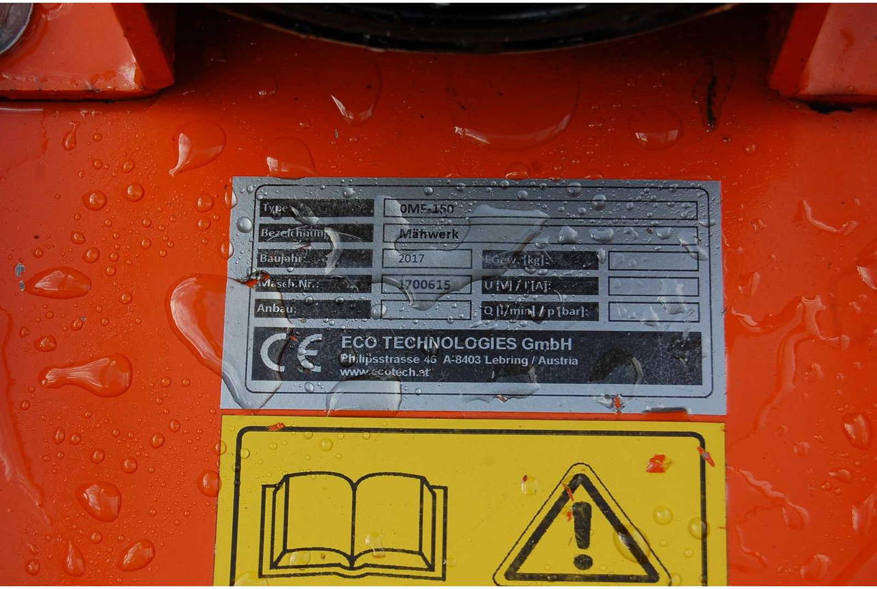 Ecotech MF-150 - Autre matériel: photos 2 Ecotech MF-150 - Autre matériel: photos 2