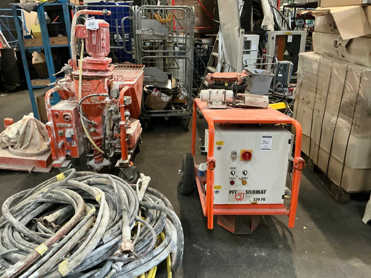 PFT G4 X - Autre matériel: photos 1 PFT G4 X - Autre matériel: photos 1