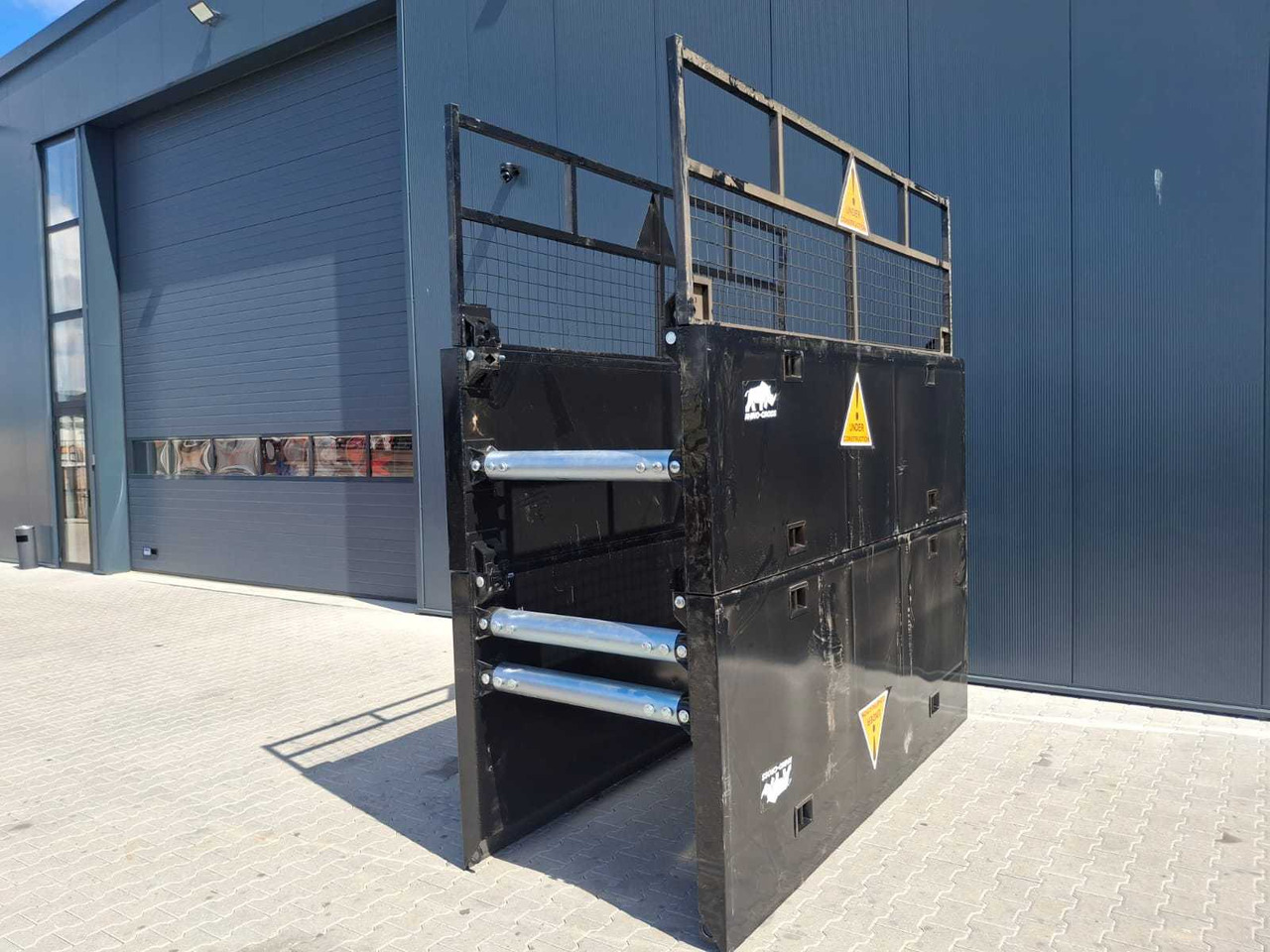 Rhino-Cross Trench Shield 300x220x50cm - Autre matériel: photos 1 Rhino-Cross Trench Shield 300x220x50cm - Autre matériel: photos 1