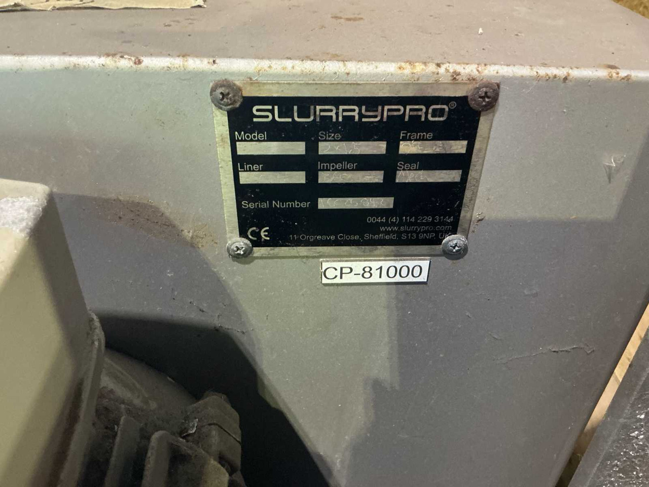 SlurryPro Pump - Autre matériel: photos 2 SlurryPro Pump - Autre matériel: photos 2