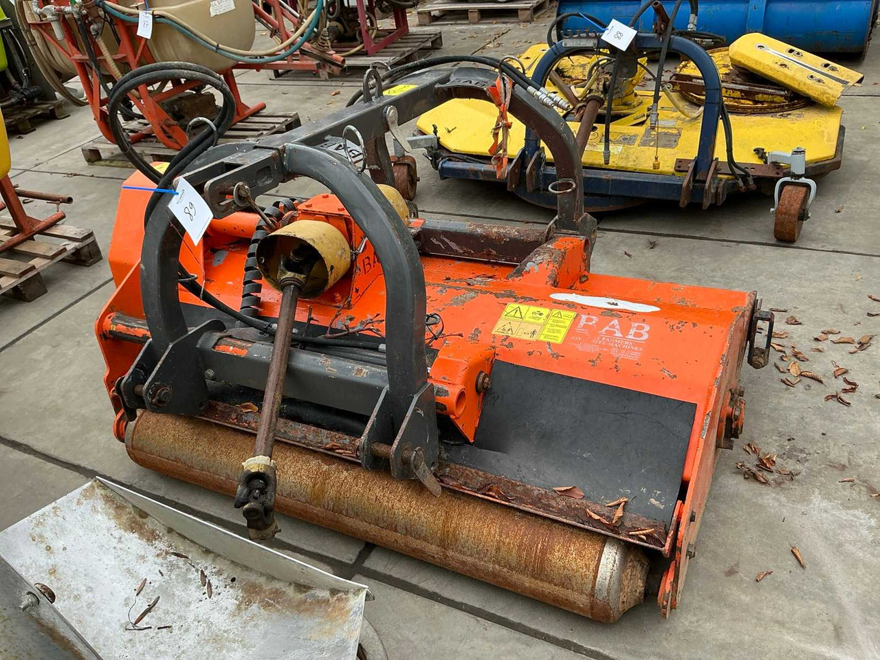 B.A.B. KL460 - Broyeur/ Épareuse: photos 2 B.A.B. KL460 - Broyeur/ Épareuse: photos 2