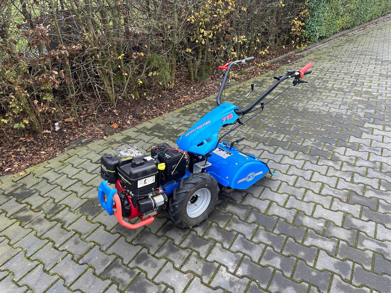 BCS 718 Harvester - Rotavator: photos 1 BCS 718 Harvester - Rotavator: photos 1