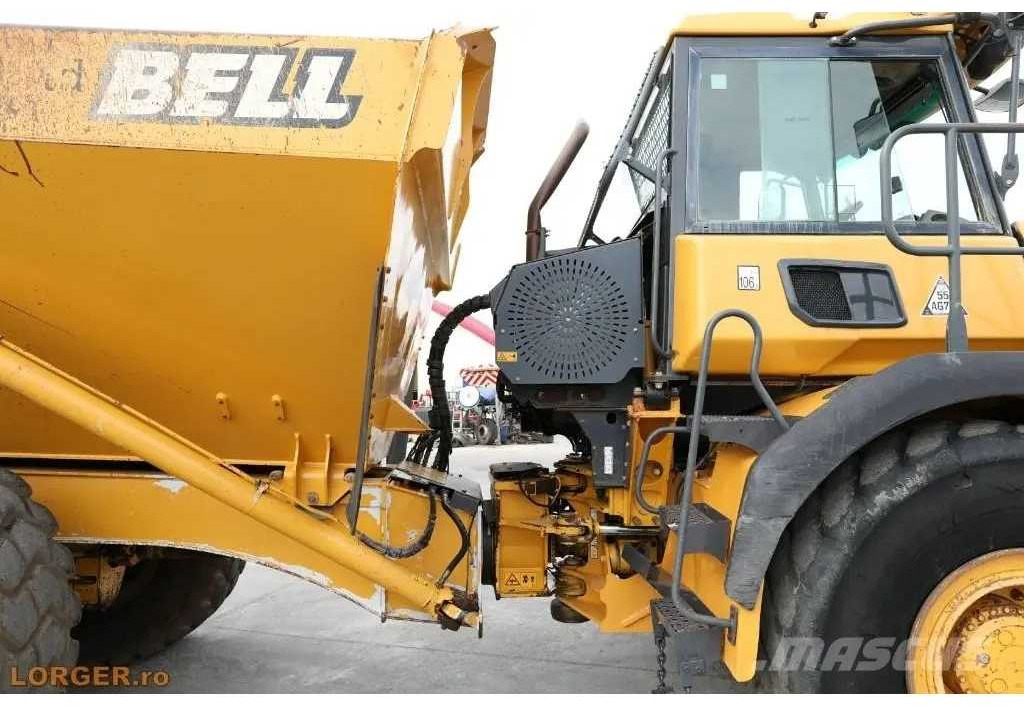 BELL B30 E DUMPER - Mini tombereau: photos 5 BELL B30 E DUMPER - Mini tombereau: photos 5