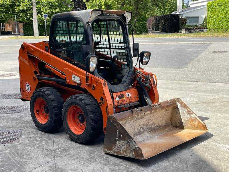 BOBCAT - S450 - LOADER - 2016 - Chargeuse compacte sur chenilles: photos 4 BOBCAT - S450 - LOADER - 2016 - Chargeuse compacte sur chenilles: photos 4