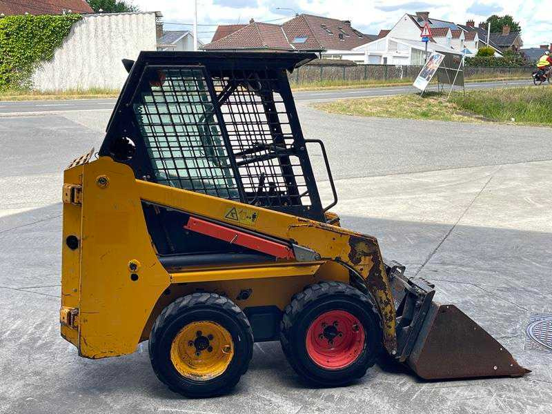 BOBCAT - S70 - WHEEL LOADER - 2016 - Chargeuse compacte sur chenilles: photos 4 BOBCAT - S70 - WHEEL LOADER - 2016 - Chargeuse compacte sur chenilles: photos 4