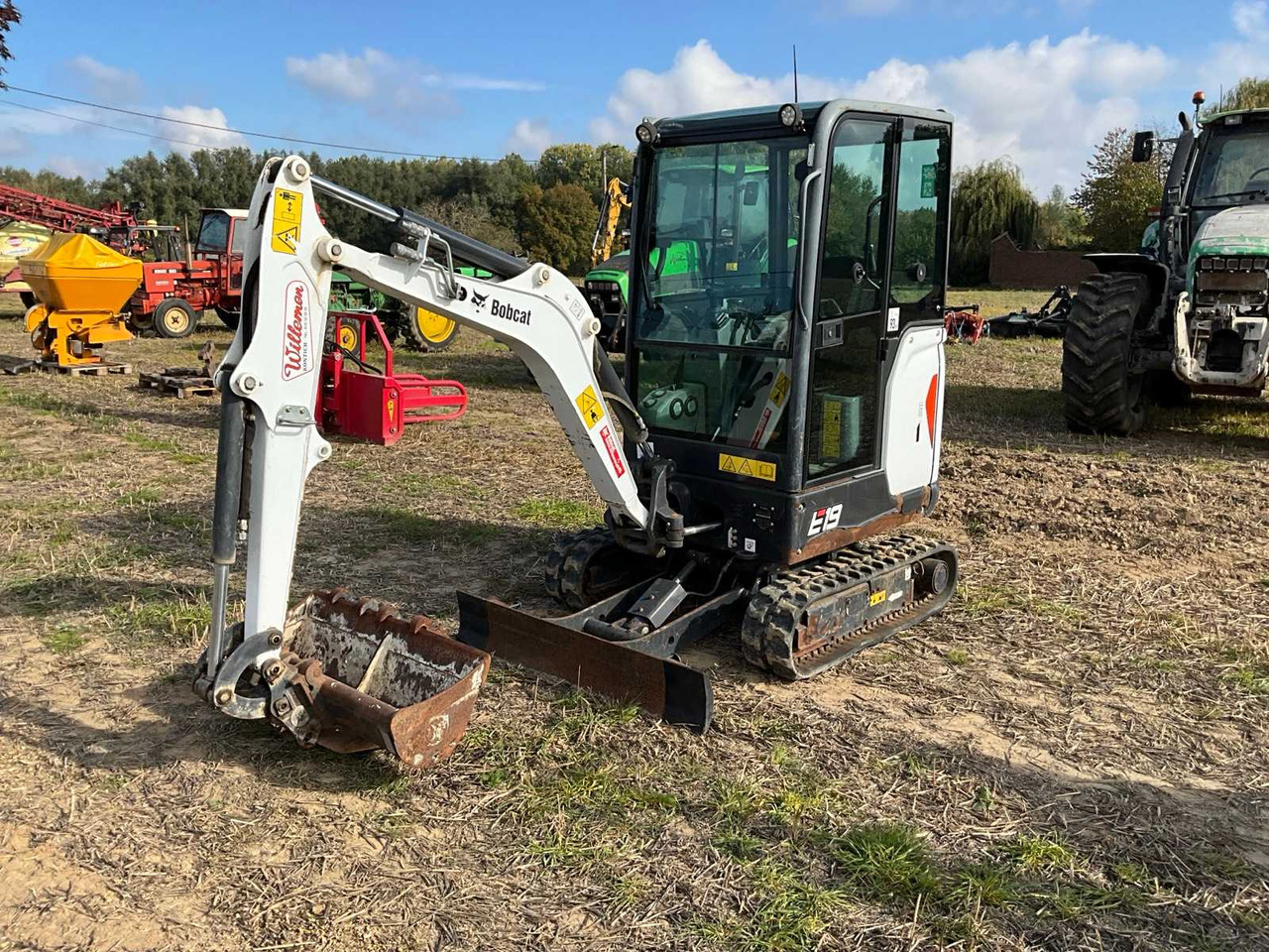 Bobcat E19 - Mini pelle: photos 1 Bobcat E19 - Mini pelle: photos 1