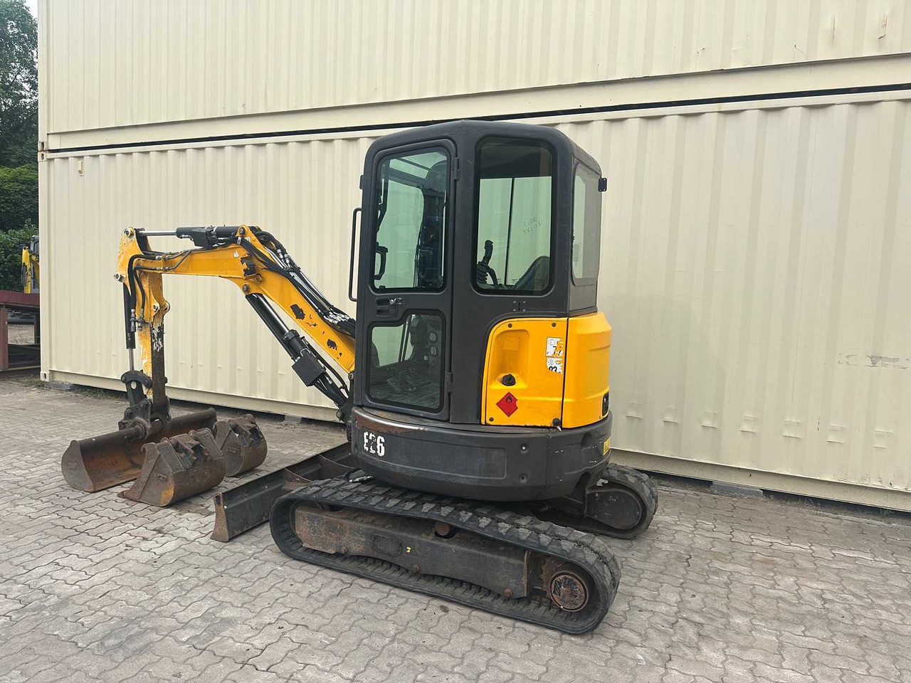 Bobcat E26 - Mini pelle: photos 3 Bobcat E26 - Mini pelle: photos 3