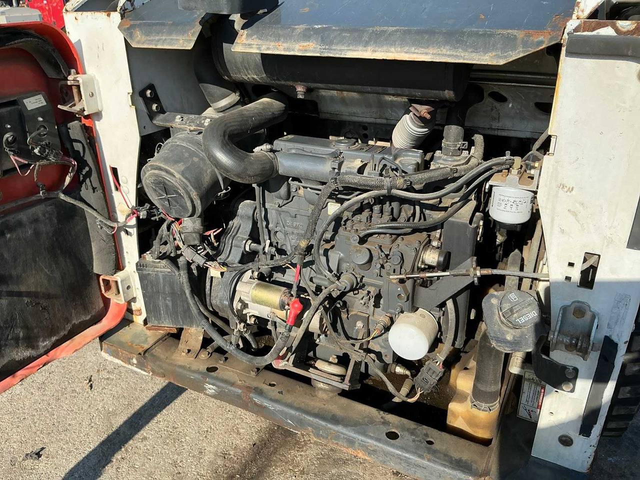 Bobcat S510 - Mini chargeuse: photos 2 Bobcat S510 - Mini chargeuse: photos 2