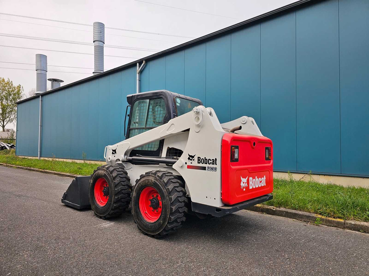 Bobcat S630 - Mini chargeuse: photos 3 Bobcat S630 - Mini chargeuse: photos 3