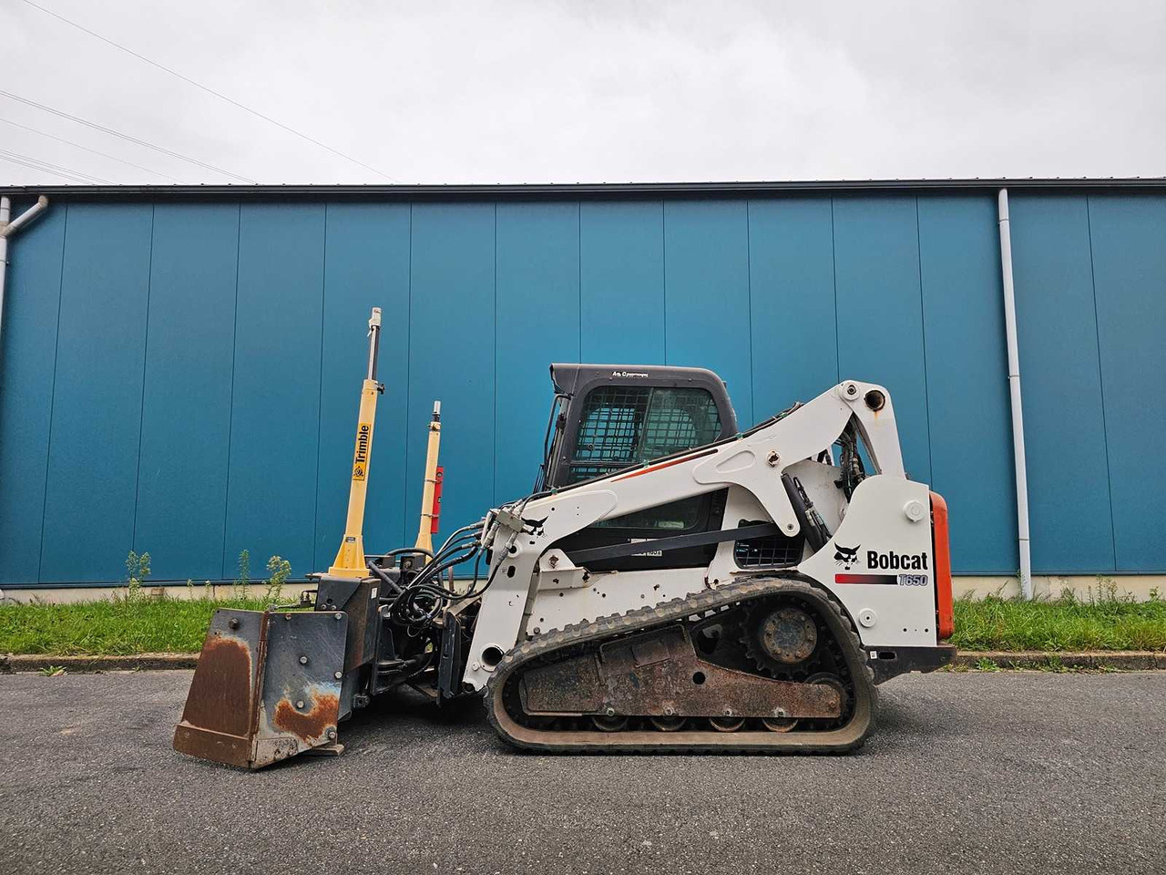 Bobcat T650 - Mini chargeuse: photos 2 Bobcat T650 - Mini chargeuse: photos 2
