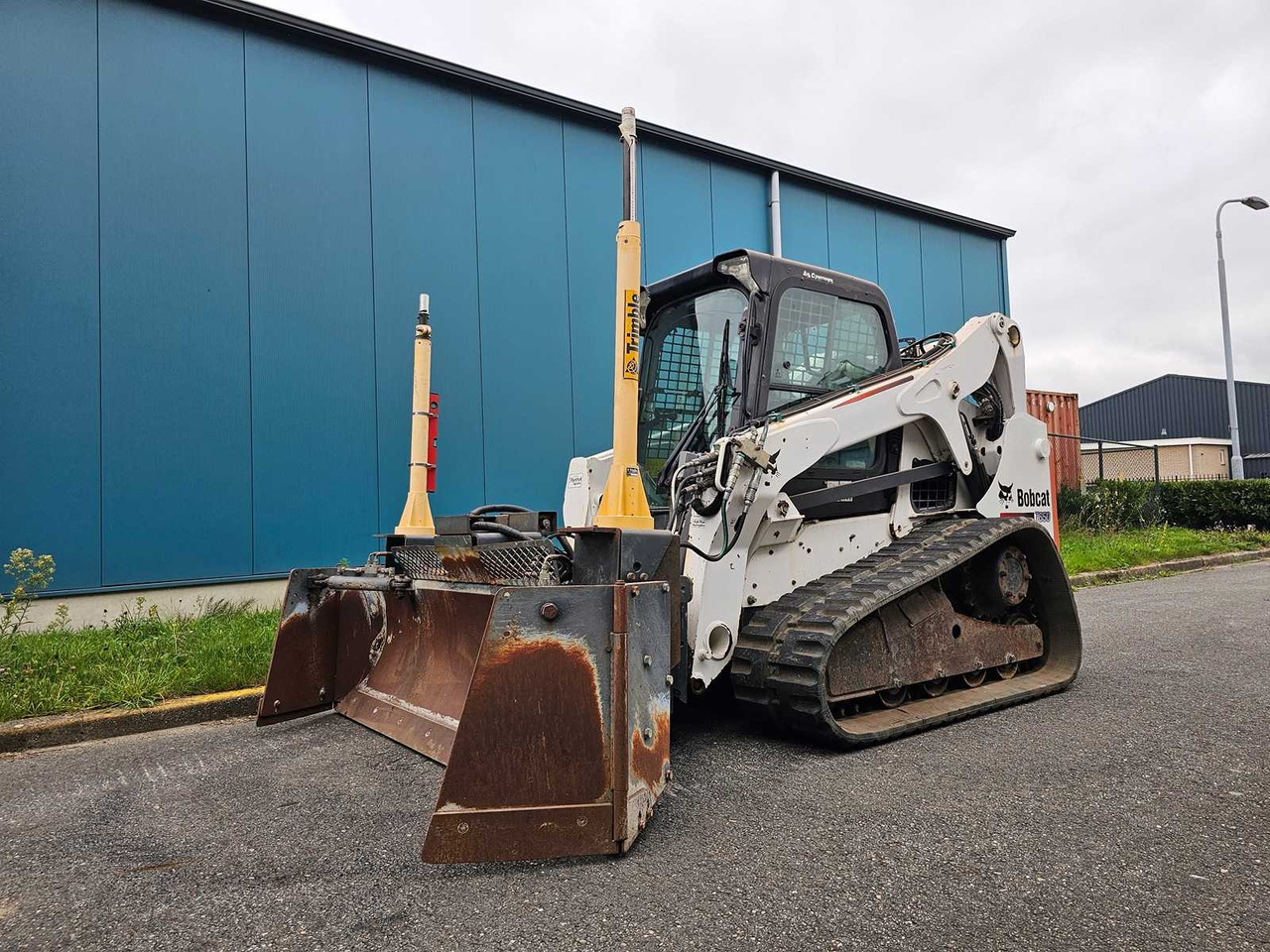 Bobcat T650 - Mini chargeuse: photos 1 Bobcat T650 - Mini chargeuse: photos 1