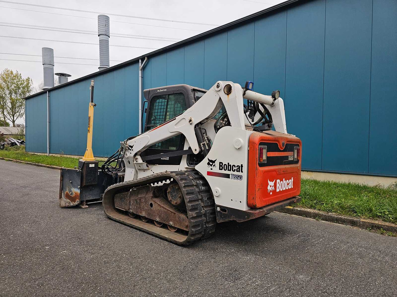 Bobcat T650 - Mini chargeuse: photos 3 Bobcat T650 - Mini chargeuse: photos 3