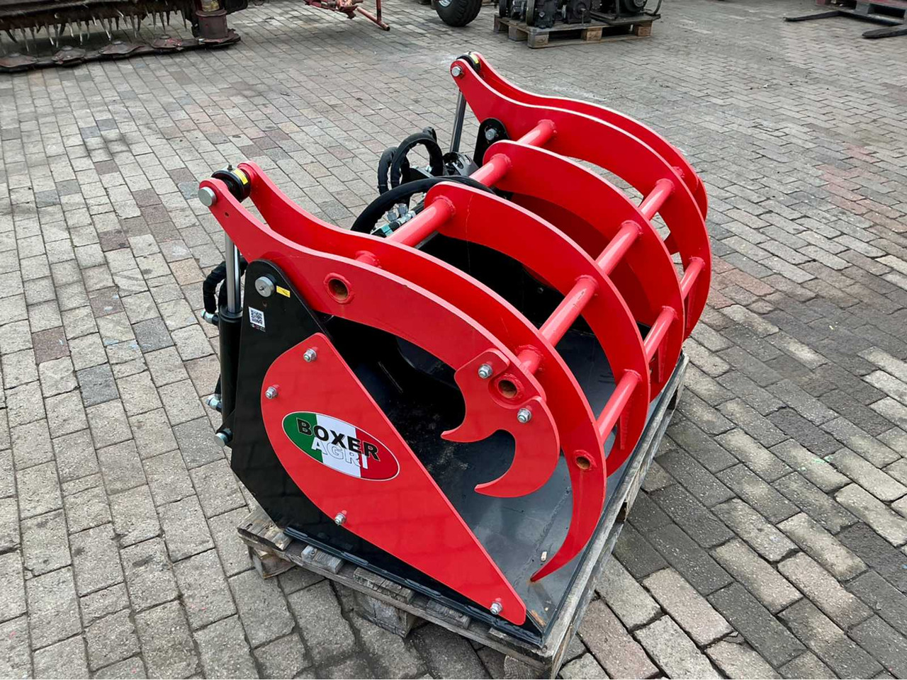 Boxer PB110W - Tonne à lisier: photos 1 Boxer PB110W - Tonne à lisier: photos 1