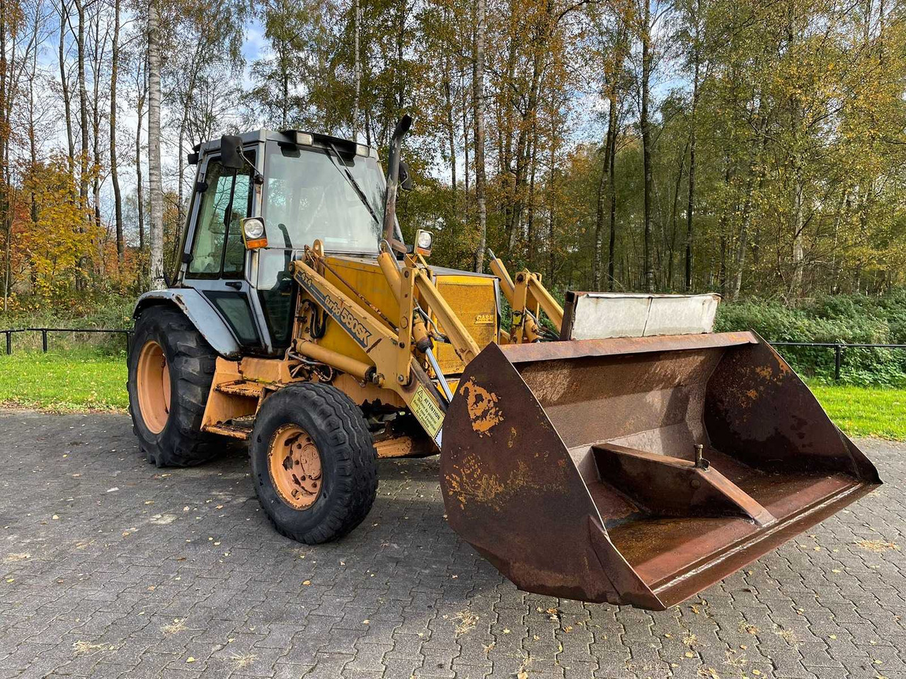 CASE - 1995 - 580 SK TURBO - BACKHOE LOADER - Tractopelle: photos 5 CASE - 1995 - 580 SK TURBO - BACKHOE LOADER - Tractopelle: photos 5
