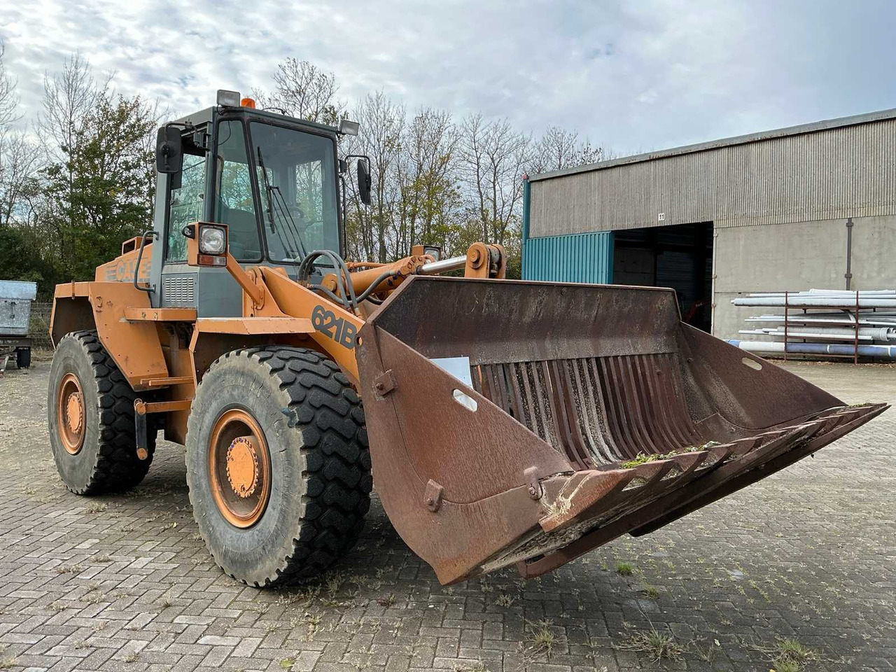 CASE 622B - Chargeuse sur pneus: photos 3 CASE 622B - Chargeuse sur pneus: photos 3