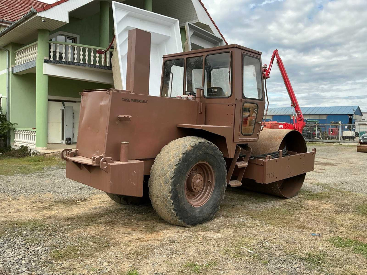 CASE VIBROMAX 1102 - Compacteur à pieds de mouton/ Monocylindre: photos 3 CASE VIBROMAX 1102 - Compacteur à pieds de mouton/ Monocylindre: photos 3