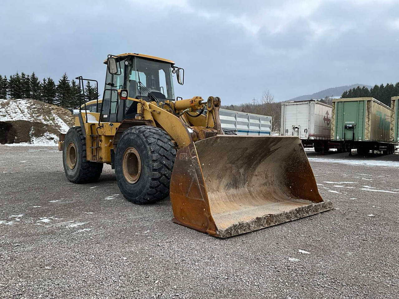 CAT 966G - Chargeuse sur pneus: photos 2 CAT 966G - Chargeuse sur pneus: photos 2