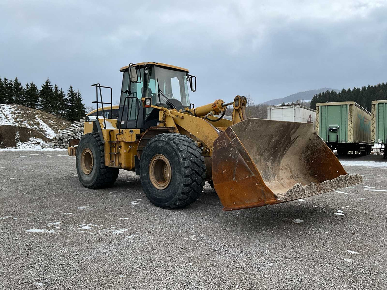CAT 966G - Chargeuse sur pneus: photos 5 CAT 966G - Chargeuse sur pneus: photos 5