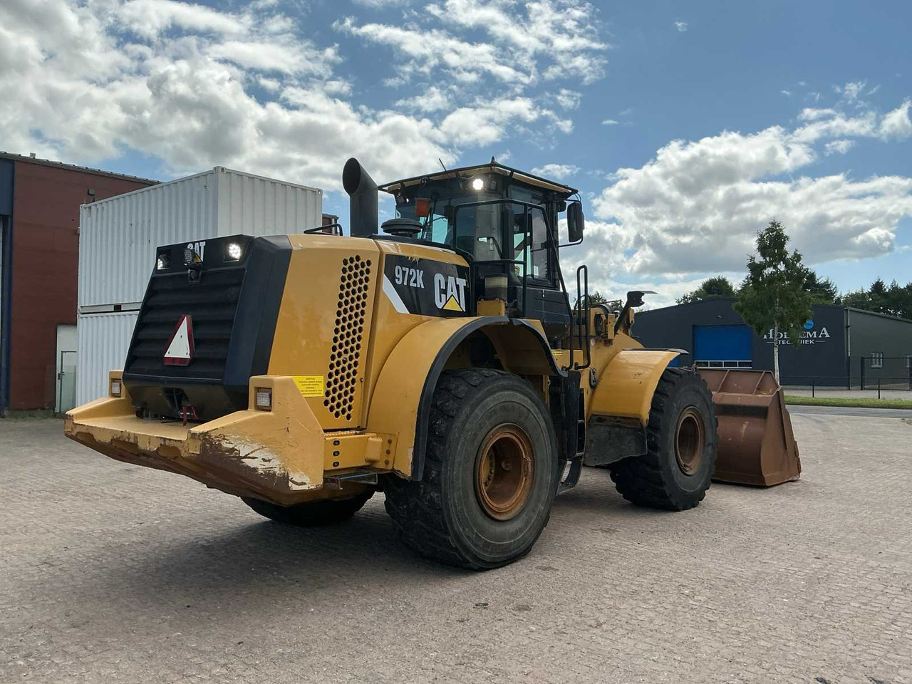 CAT / CATERPILLAR 972K WHEEL LOADER / SHOVEL - Chargeuse sur pneus: photos 5 CAT / CATERPILLAR 972K WHEEL LOADER / SHOVEL - Chargeuse sur pneus: photos 5
