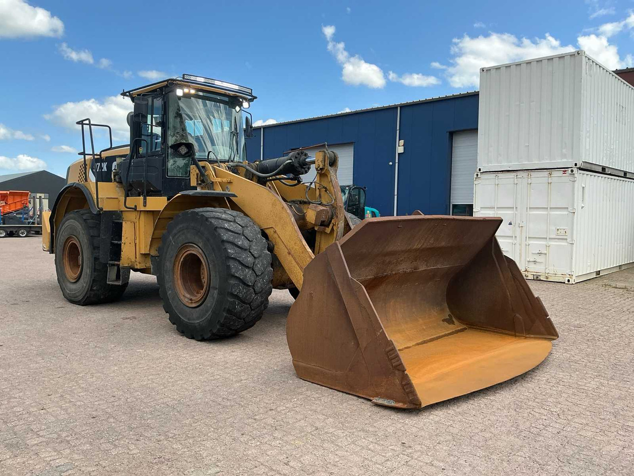 CAT / CATERPILLAR 972K WHEEL LOADER / SHOVEL - Chargeuse sur pneus: photos 3 CAT / CATERPILLAR 972K WHEEL LOADER / SHOVEL - Chargeuse sur pneus: photos 3