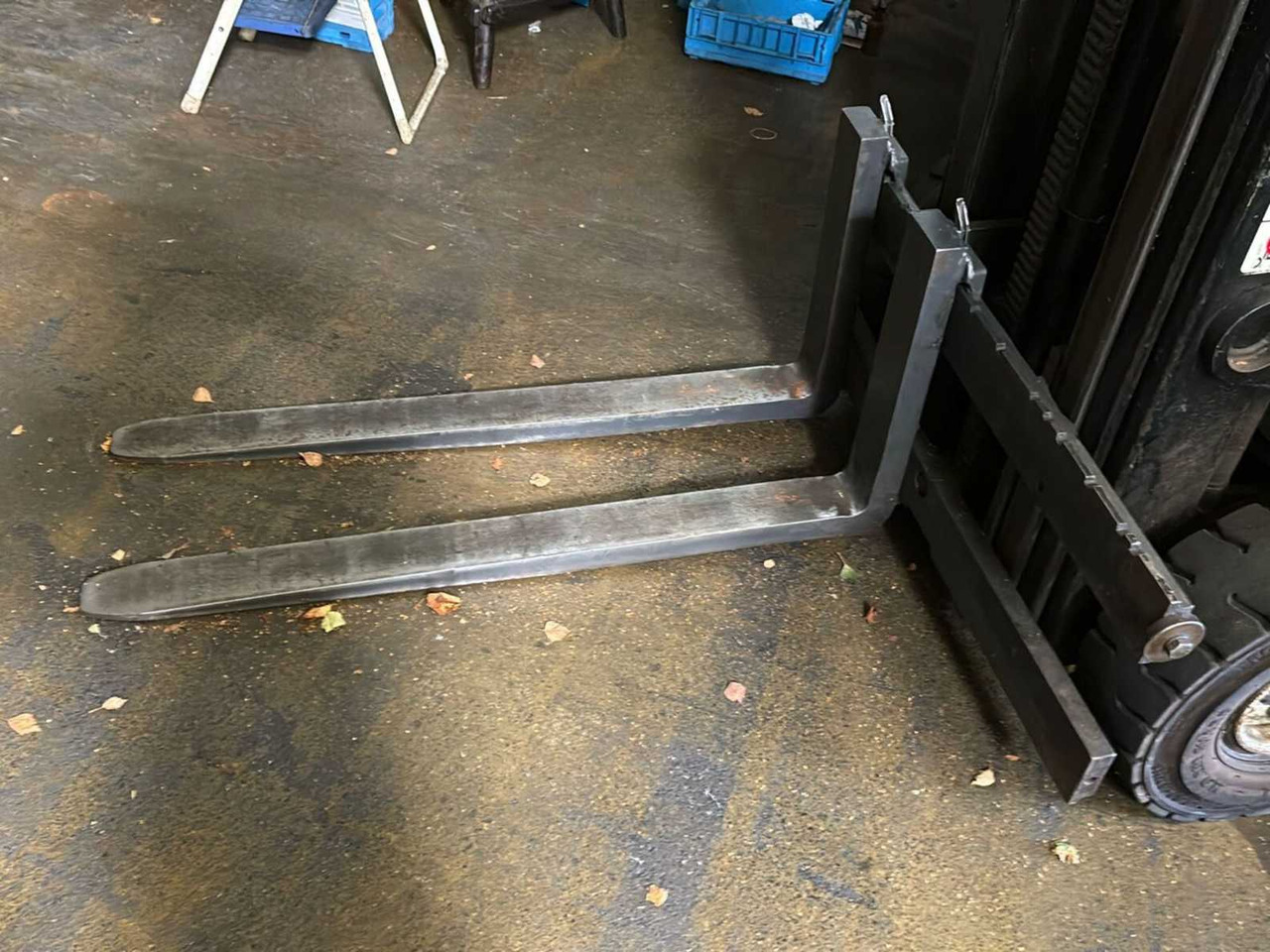 CLARK - CGP 17 - LPG FORKLIFT - Chariot élévateur: photos 5 CLARK - CGP 17 - LPG FORKLIFT - Chariot élévateur: photos 5