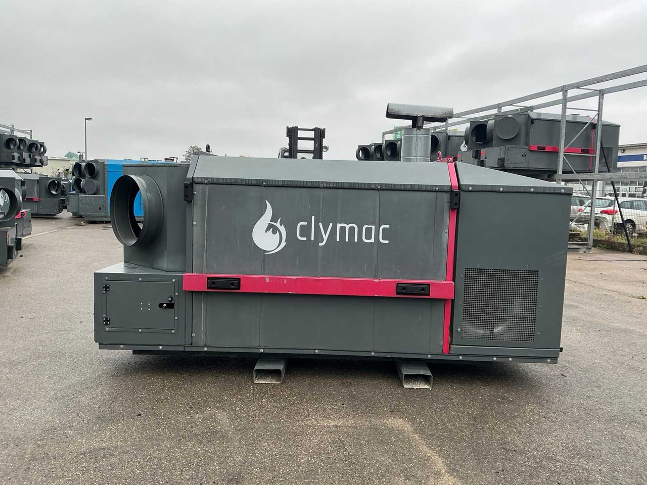 CLYMAC CL 300H - Réchauffeur de construction: photos 3 CLYMAC CL 300H - Réchauffeur de construction: photos 3