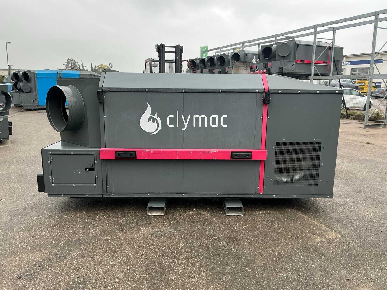 CLYMAC CL 300H - Réchauffeur de construction: photos 3 CLYMAC CL 300H - Réchauffeur de construction: photos 3