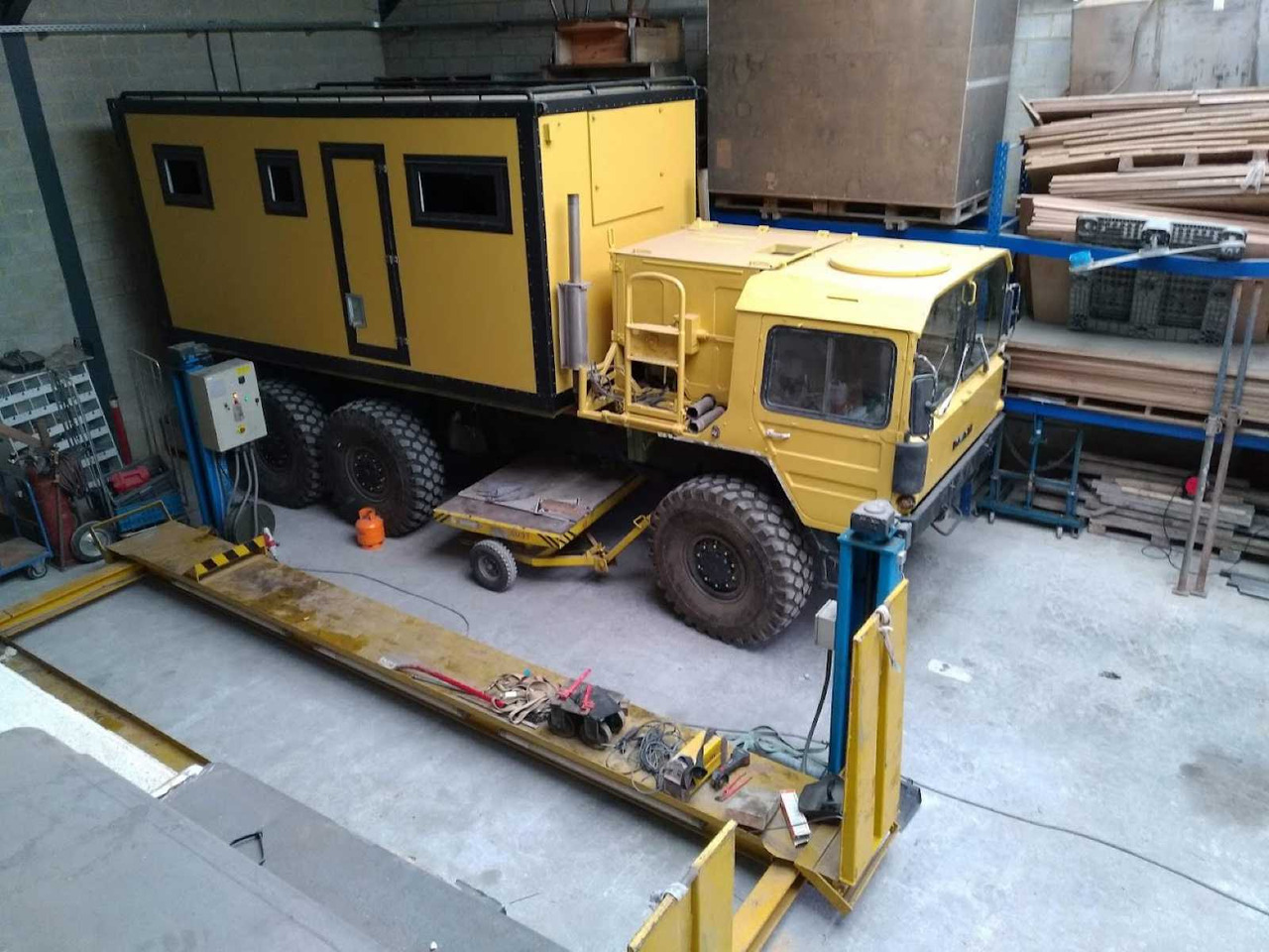 1978 MAN KAT 7TMIL 6X6 TRUCK - Camion: photos 5 1978 MAN KAT 7TMIL 6X6 TRUCK - Camion: photos 5