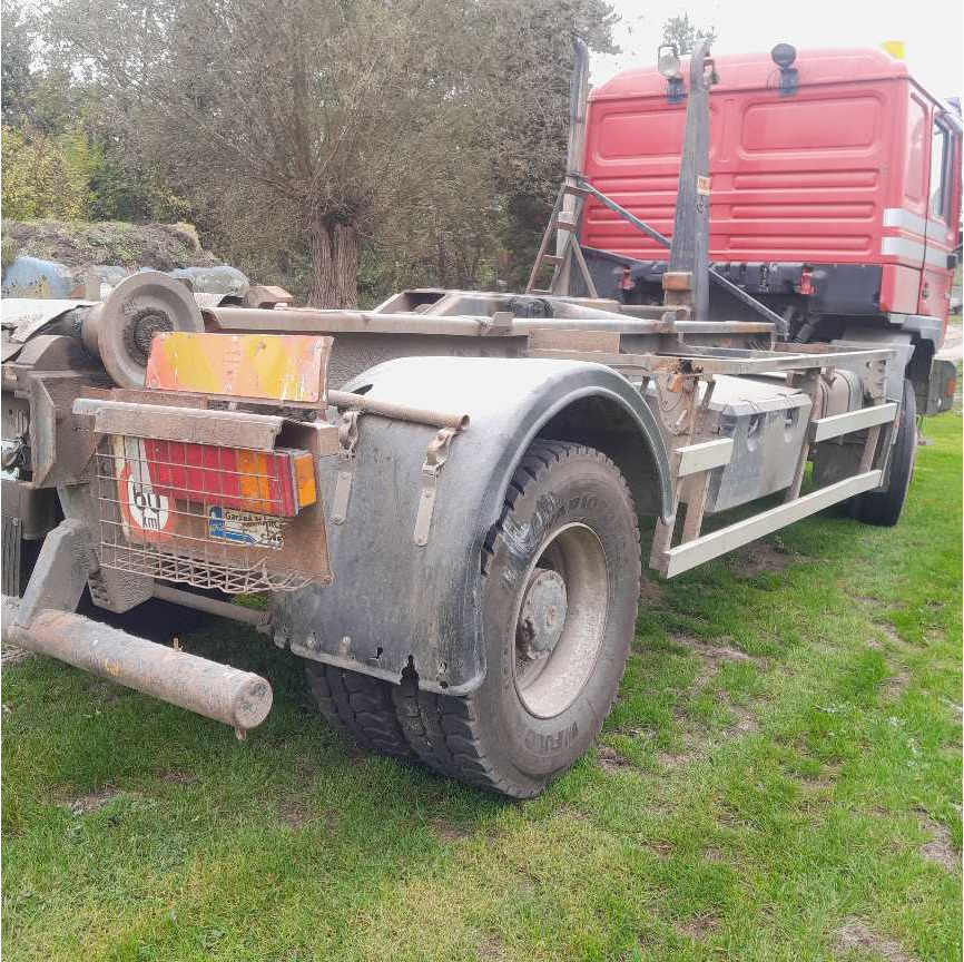 2000 MAN M19 MAC 8-224 4X4 CONTAINER TRUCK - Camion: photos 5 2000 MAN M19 MAC 8-224 4X4 CONTAINER TRUCK - Camion: photos 5