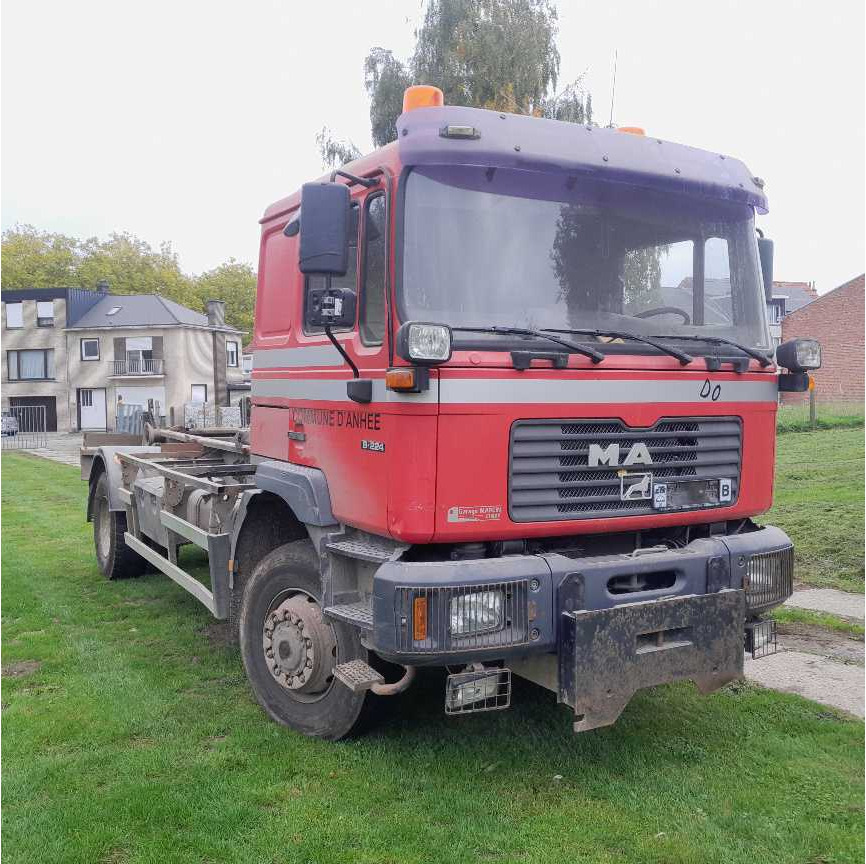 2000 MAN M19 MAC 8-224 4X4 CONTAINER TRUCK - Camion: photos 3 2000 MAN M19 MAC 8-224 4X4 CONTAINER TRUCK - Camion: photos 3