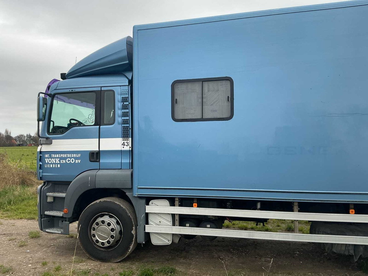 2004 MAN H09 CATTLE TRUCK - Camion: photos 5 2004 MAN H09 CATTLE TRUCK - Camion: photos 5