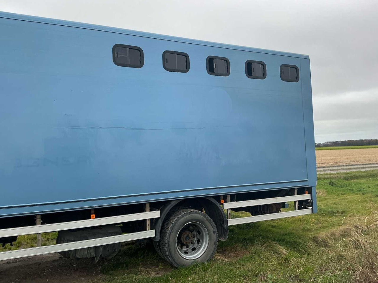 2004 MAN H09 CATTLE TRUCK - Camion: photos 4 2004 MAN H09 CATTLE TRUCK - Camion: photos 4