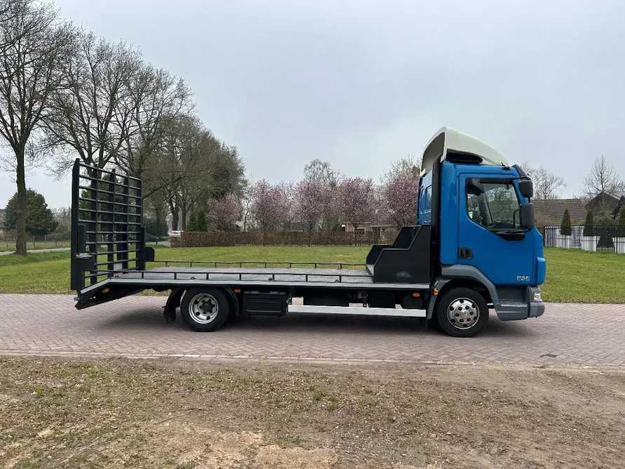 2008 DAF 45.160 TRUCK RAMP - Camion: photos 4 2008 DAF 45.160 TRUCK RAMP - Camion: photos 4