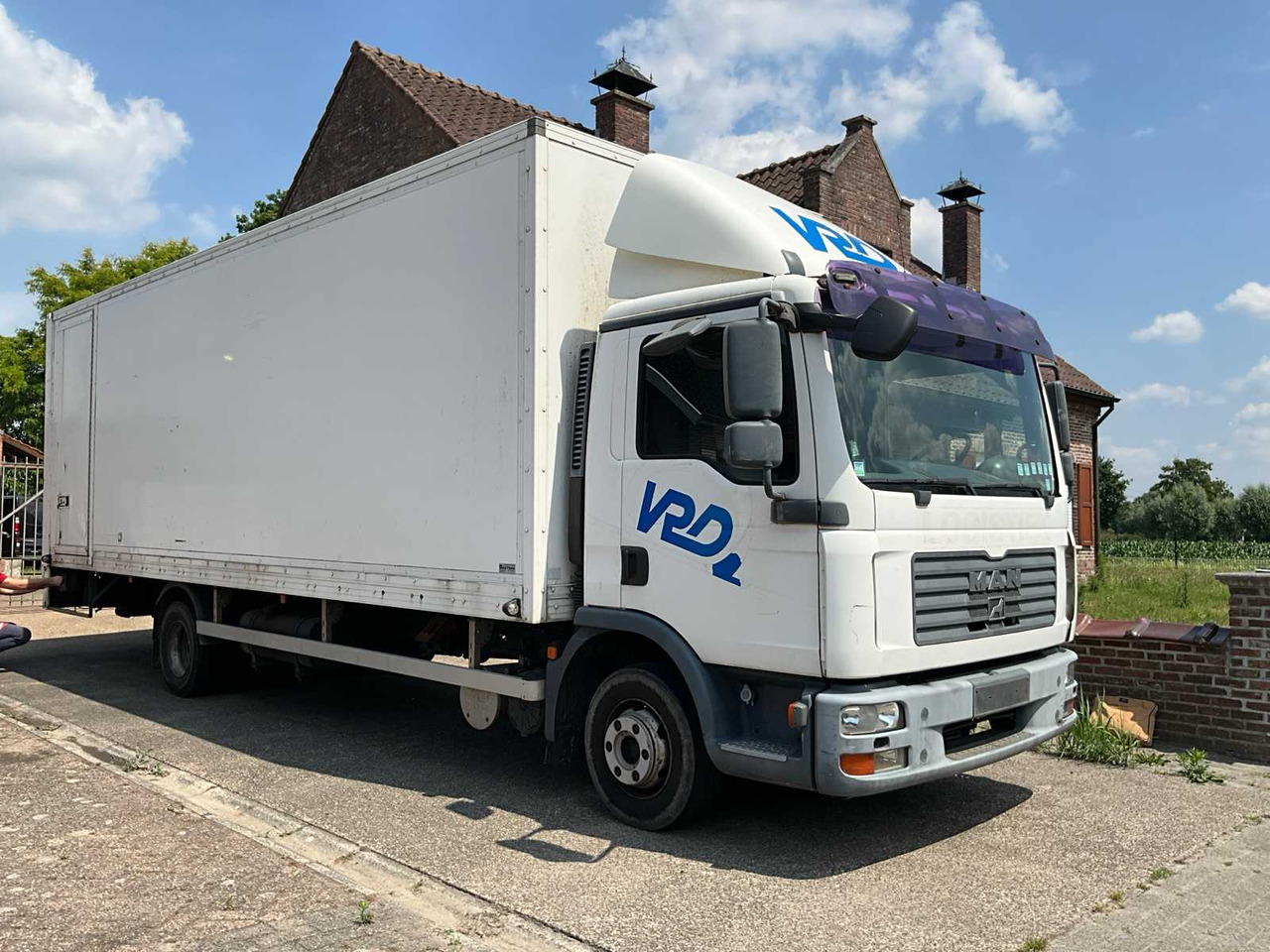 2008 MAN TGL TRUCK - Camion: photos 3 2008 MAN TGL TRUCK - Camion: photos 3