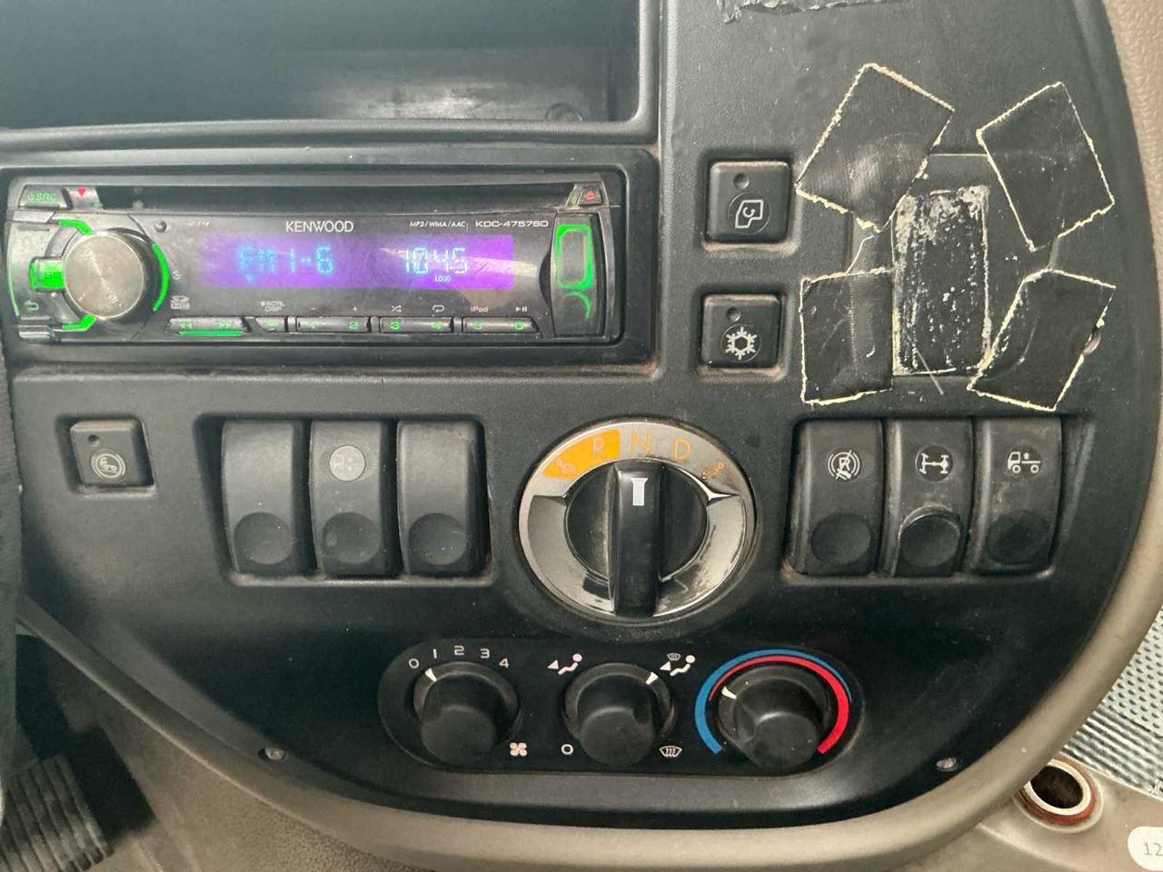 Camion 2009 DAF FTXF 105 TRUCK: photos 20 Camion 2009 DAF FTXF 105 TRUCK: photos 20