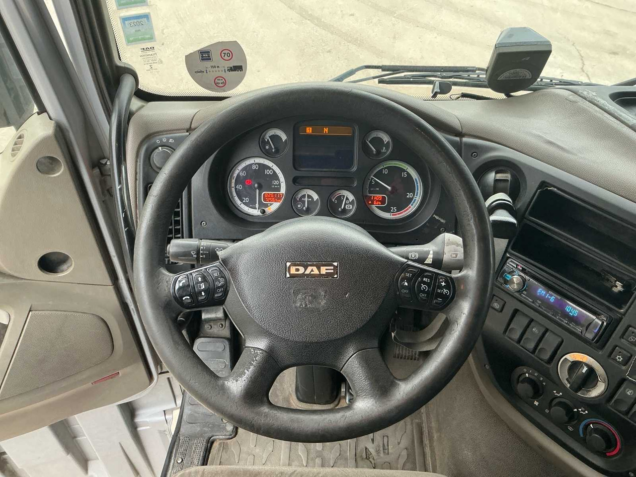 Camion 2009 DAF FTXF 105 TRUCK: photos 13 Camion 2009 DAF FTXF 105 TRUCK: photos 13