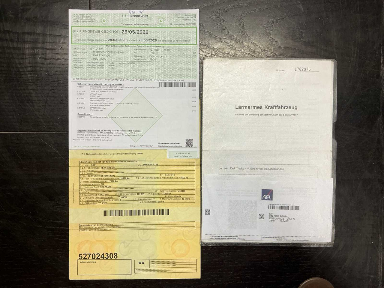 Camion 2009 DAF FTXF 105 TRUCK: photos 21 Camion 2009 DAF FTXF 105 TRUCK: photos 21