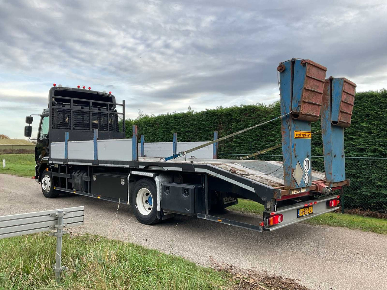 2014 DAF LF180 TRUCK RAMP - Camion: photos 3 2014 DAF LF180 TRUCK RAMP - Camion: photos 3