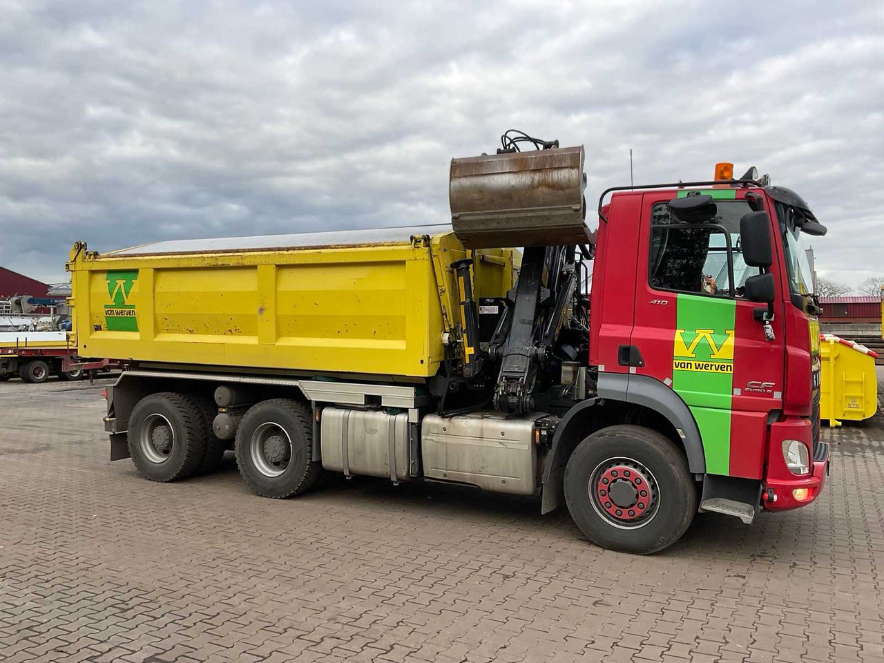 2015 GINAF CF 410 6X4 EURO6 TRUCK - Camion: photos 4 2015 GINAF CF 410 6X4 EURO6 TRUCK - Camion: photos 4