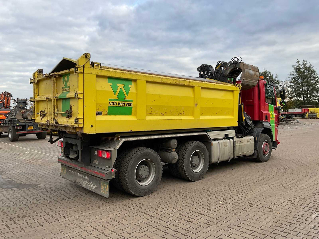 2015 GINAF CF 410 6X4 EURO6 TRUCK - Camion: photos 5 2015 GINAF CF 410 6X4 EURO6 TRUCK - Camion: photos 5