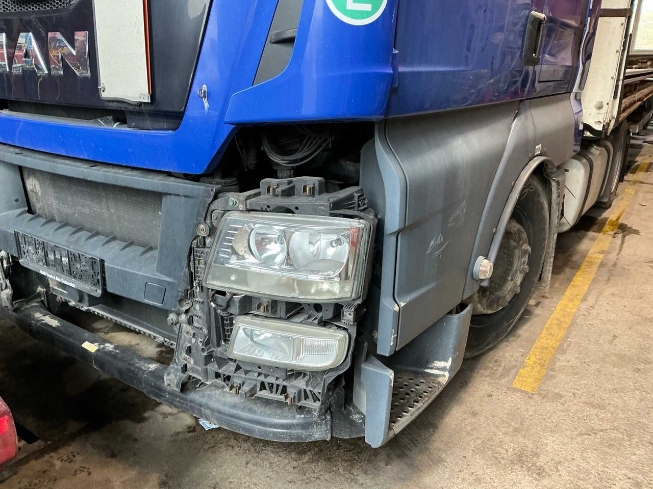 2015 MAN TGX TRACTOR UNIT INCLUDING TRAILER - Camion: photos 3 2015 MAN TGX TRACTOR UNIT INCLUDING TRAILER - Camion: photos 3