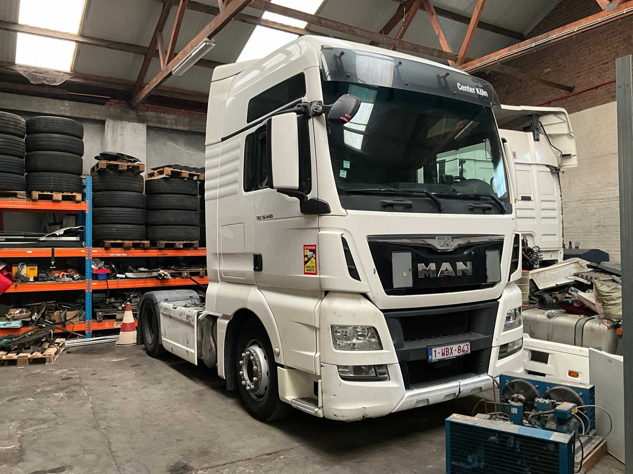 2015 - MAN TGX - TRUCK - Camion: photos 3 2015 - MAN TGX - TRUCK - Camion: photos 3